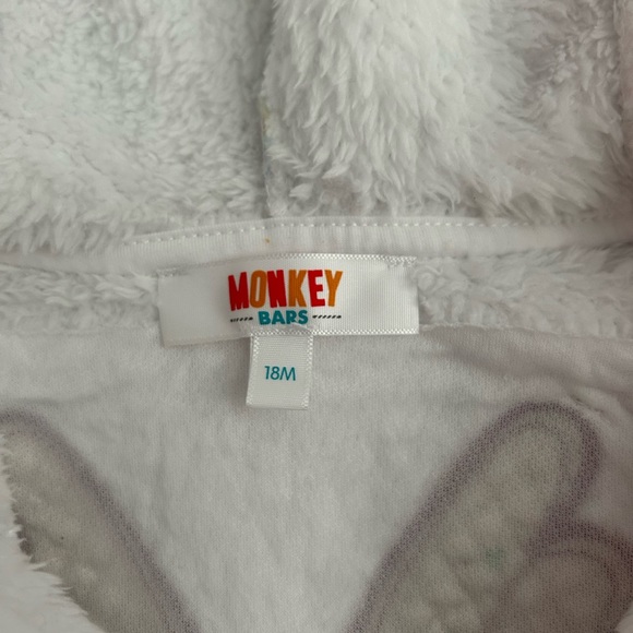 Unicorn Zip Up Sweater 18M - Picture 4 of 4